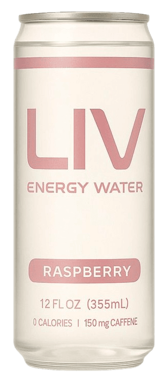 Lata de LIV Raspberry, 355 ml
